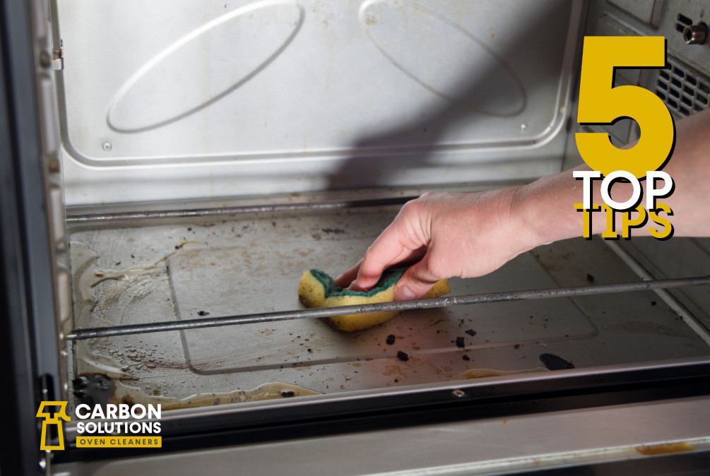 5 top tips to keep your oven clean inbetween professional cleans